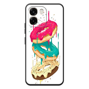 Чехол с изображением  вкусной еды для OPPO A6 – Сочные пончики