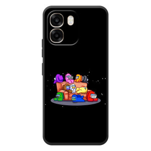 Чохли Амонг Ас для OPPO A6 (AlphaPrint)