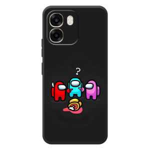 Чохли Амонг Ас для OPPO A6 (AlphaPrint)