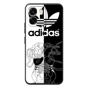 Чехол в стиле "Адидас" для 

ОППО А6 
 – Adidas шнурки