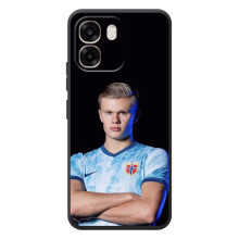 Чехол с картинкой Эрлинг Холанд на OPPO A6 – Холанд Норвежец