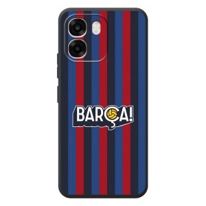 Чехол для OPPO A6 (Барселона) – BARCA