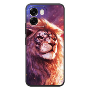 Чохол з картинкою на OPPO A6 – Кольоровий ЛЕВ