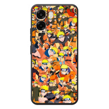 Чехлы с принтом Наруто на OPPO A6 (Коллаж Наруто)
