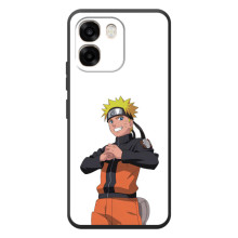 Чехлы с принтом Наруто на OPPO A6 (Радосный Наруто)