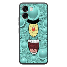 Чехол с картинкой "Одноглазый Планктон" на OPPO A6 – Планктоша