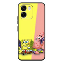 Чехол с картинкой Патрик на OPPO A6 (Звонок)