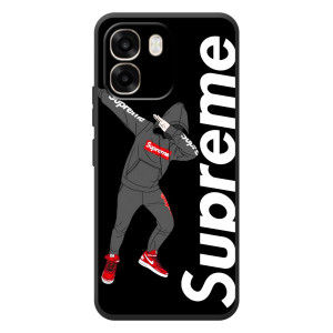 Чехол для OPPO A6 с картинкой Supreme (AlphaPrint)