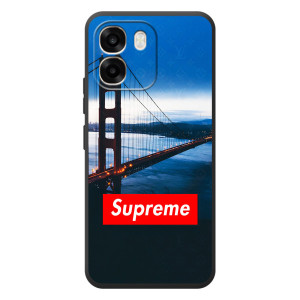 Чехол для OPPO A6 с картинкой Supreme (AlphaPrint)