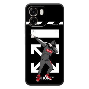 Чехол для OPPO A6 с картинкой Supreme (AlphaPrint)