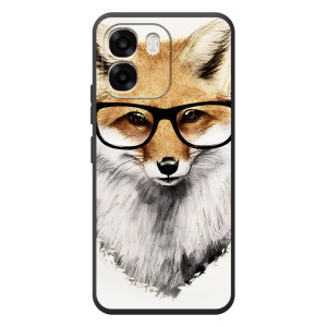 Чехол с Лисичкой для OPPO A6 – Лисичка