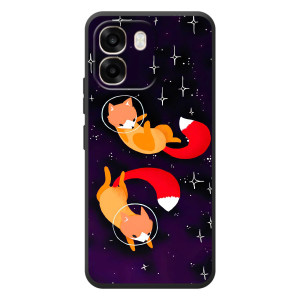 Чехол с Лисичкой для OPPO A6 – Лисы