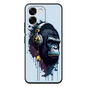 Чохол з Мавпами OPPO A6 - (AlphaPrint)