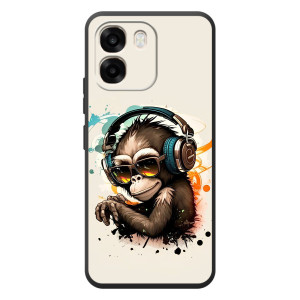Чохол з Мавпами OPPO A6 - (AlphaPrint)