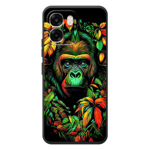 Чохол з Мавпами OPPO A6 - (AlphaPrint)
