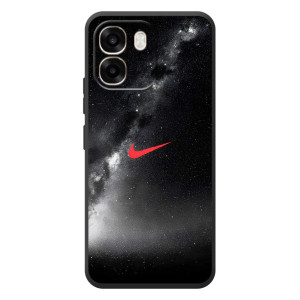 Чехол для OPPO A6 - с принтом Найк (AlphaPrint)