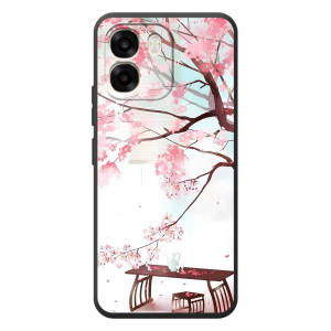 Чохол з картинкою Сакури на OPPO A6 – Чайна церемонія