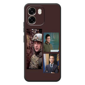 Чохол для OPPO A6 (AlphaPrint - с принтом Зеленського)