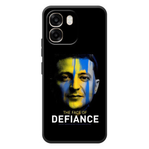 Чохол для OPPO A6 (AlphaPrint - с принтом Зеленського)