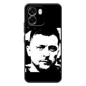 Чохол для OPPO A6 (AlphaPrint - с принтом Зеленського)