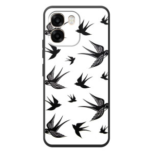 Чохол з пташками на OPPO A6 (VPrint)