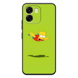 Чехол с Симпсонами для OPPO A6 (VPrint)