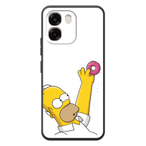 Чехол с Симпсонами для OPPO A6 (VPrint)