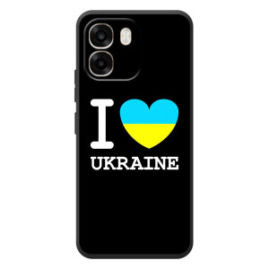 Чохол з Українською символікою на 
ОРО ᴨ6 – I Love Ukraine
