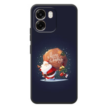 Чехол Санта Клаус для OPPO A6 (Подарки от Санты)