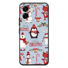 Чехол Санта Клаус для OPPO A6 (Рождественский)