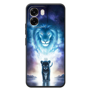 Чохол з картинкою ЛЕВ для OPPO A6 (VPrint)