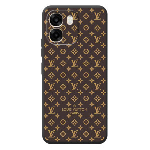 Чохол Стиль Louis Vuitton на OPPO A6 – Фон Луі Віттон