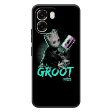 Чехол Супергерои Марвел на 

ОППО А6 
 – Groot