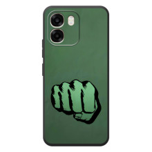 Чехол Супергерои Марвел на 

ОППО А6 
 – Халк