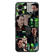 Чехол Супергерои Марвел на 

ОППО А6 
 – Локи