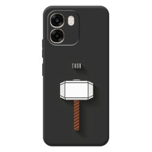 Чехол Супергерои Марвел на 

ОППО А6 
 – Молот Тора