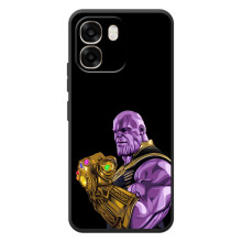 Чехол Супергерои Марвел на 

ОППО А6 
 – Танос