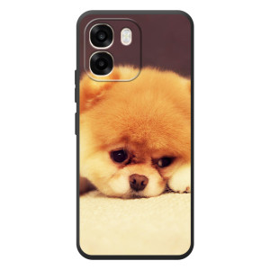Чохол (ТПУ) Милі песики для OPPO A6 (Померанский шпіц)