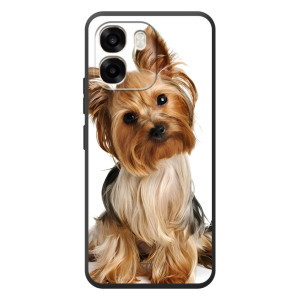 Чохол (ТПУ) Милі песики для OPPO A6 (Пес Терьєр)