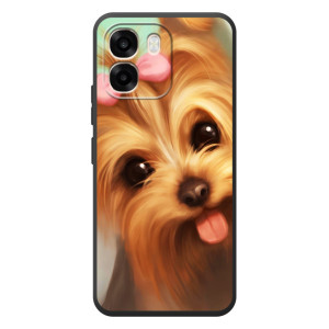 Чохол (ТПУ) Милі песики для OPPO A6 (Йоркширський тер'єр)