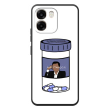 Чехол Украинские знаменитости для OPPO A6 – Успокаивающее