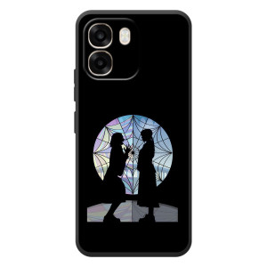 Чохли Венсдей на OPPO A6 Уенсдей (AlphaPrint)