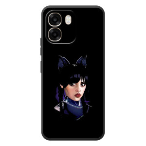 Чохли Венсдей на OPPO A6 Уенсдей (AlphaPrint)