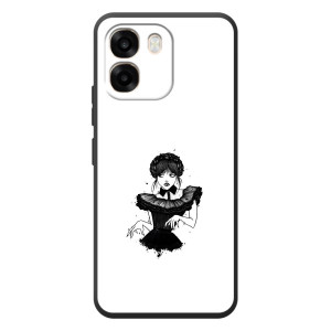Чохли Венсдей на OPPO A6 Уенсдей (AlphaPrint)