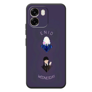 Чохли Венсдей на OPPO A6 Уенсдей (AlphaPrint)