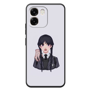 Чохли Венсдей на OPPO A6 Уенсдей (AlphaPrint)