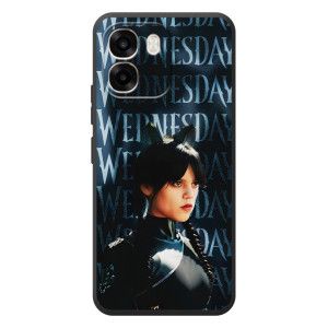 Чохли Венсдей на OPPO A6 Уенсдей (AlphaPrint)