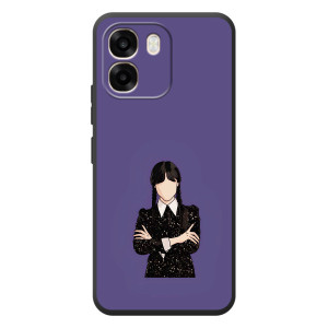 Чохли Венсдей на OPPO A6 Уенсдей (AlphaPrint)
