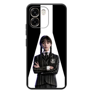 Чохли Венсдей на OPPO A6 Уенсдей (AlphaPrint)