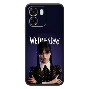 Чохли Венсдей на OPPO A6 Уенсдей (AlphaPrint)